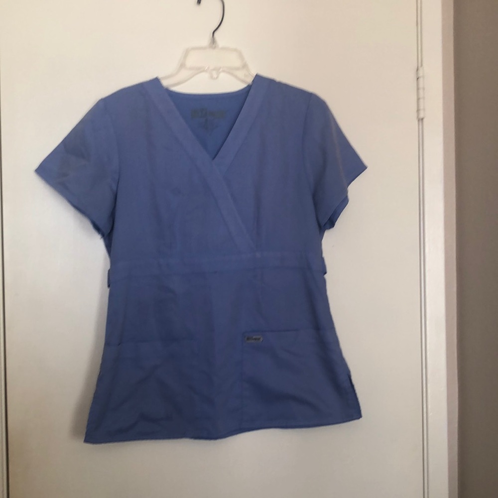 Blue Grey’s Anatomy Scrub top